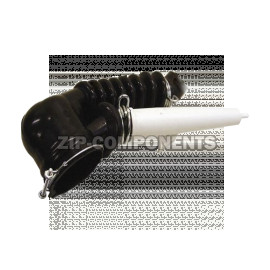 Патрубок от бака к насосу Beko 2816880100