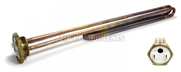 ТЭН для водонагревателя универсальный 3000W Thermowatt