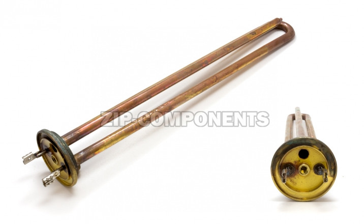 ТЭН для водонагревателя универсальный 1200W 220V 280mm M6 - RECO